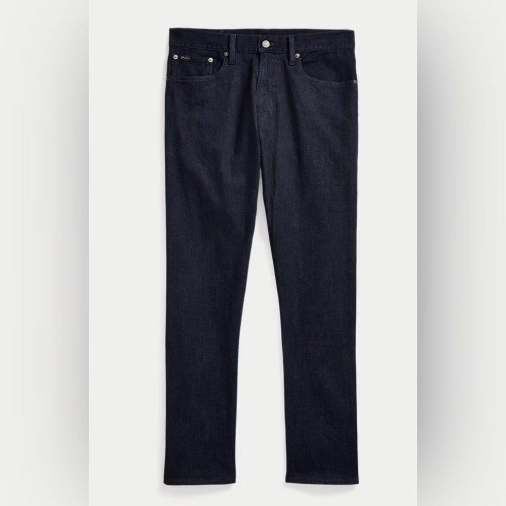 NWT Polo Ralph Lauren Hampton Straight Stretch Youth Jeans Size 16 28x28